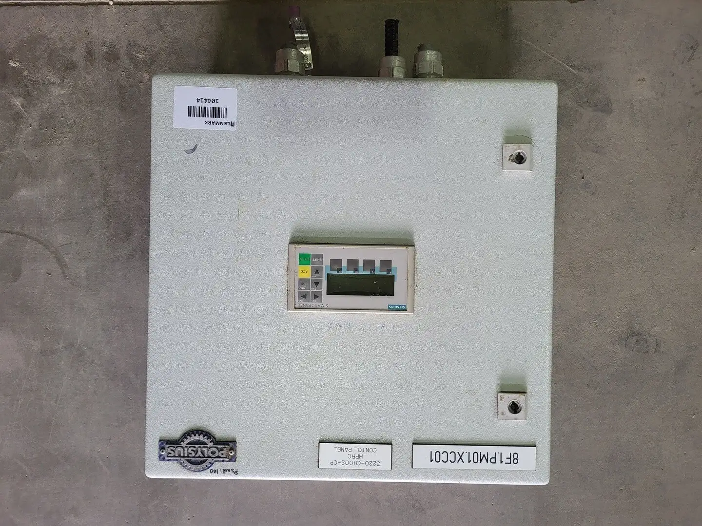 Used POLYSIUS 8F1.PM01.XCC01 Misc Electrical & Power Parts British Columbia CA | Lenmark #253345