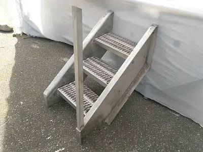 Aluminum 3-step Stair