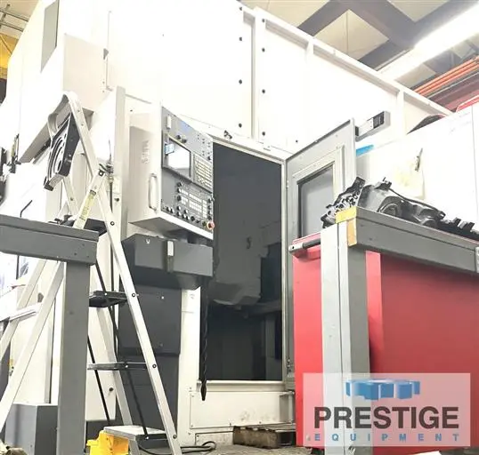 Used 2012 OKUMA VTM-120YB 5-Axis or More CNC Lathes New York US | Prestige Equipment #1310196