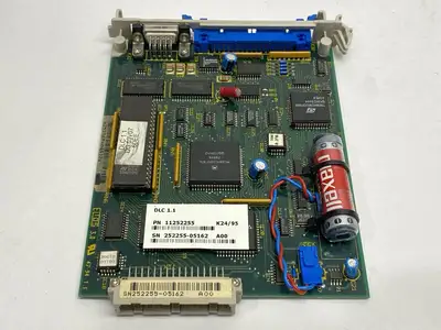 USED INDRAMAT DLC1.1 I/O INTERFACE BOARD 109-0852-4A27-02 11252255