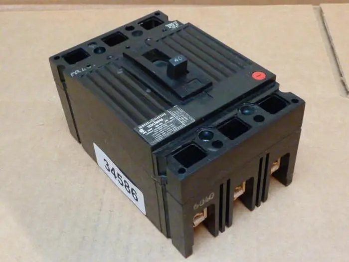 Used GENERAL ELECTRIC / GE TED136040 Circuit Breakers Michigan US | Ideal Machinery #598642