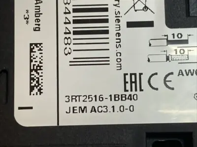 New | in-Stock Siemens SIRIUS Power Contactor 4-Pole 24V PLC Contactors Michigan US | Maverick Industrial Sales #1391557