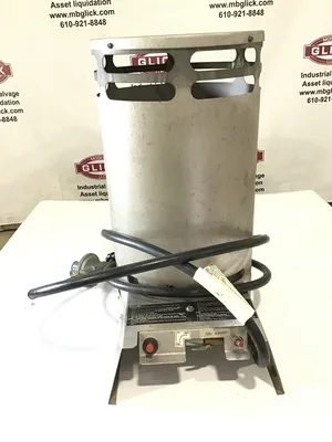 All-Pro A-359959 Portable Propane Convection Heater 30K-80K BTU