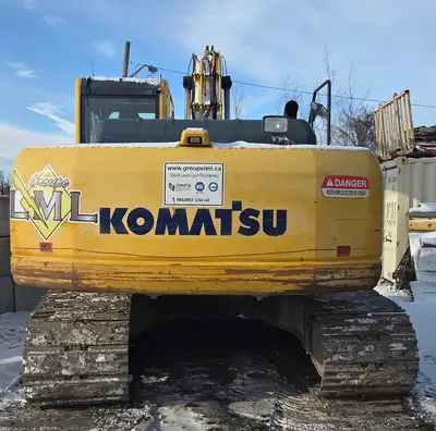 Used 2018 KOMATSU PC200LC-8 Excavators British Columbia CA | Lenmark #836601