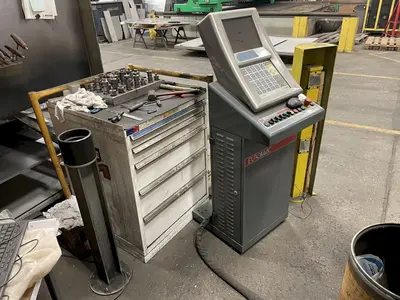 2011 EUROMAC ZX 1500/22-2500 Punches, Single End | Westbrook Engineering (3)