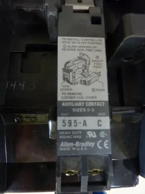 USED ALLEN BRADLEY 123166