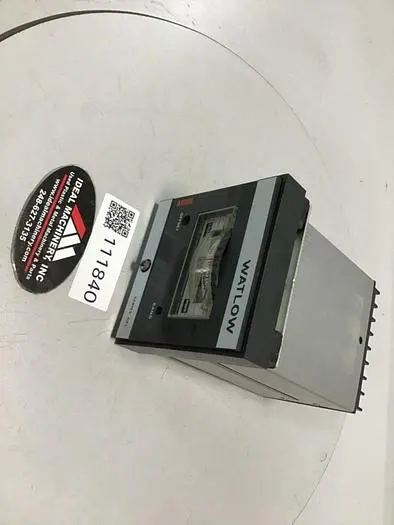 Used WATLOW 6A10-081B-0604 Temperature Controls Michigan US | Ideal Machinery #608137