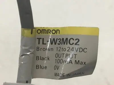 USED OMRON TL-W3MC2