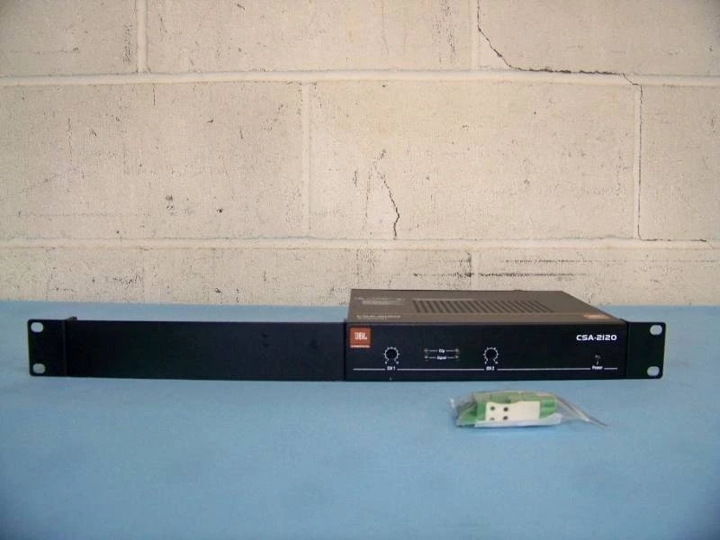 JBL 2x120 Watt CSA-2120 Professional-Grade Amp / Amplifier