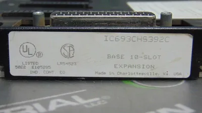 USED GE FANUC IC693CHS392C