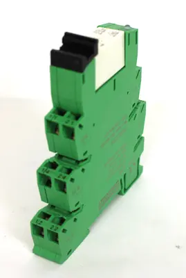 USED PHOENIX CONTACT PLC-BSP-24DC/21-21
