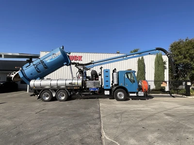 Used 2013 FREIGHTLINER CONDOR Combination Sewer Cleaners California US | Big Truck & Equipment #1518529
