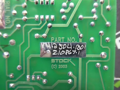 Stock V412504.B01 Circuit Board Used