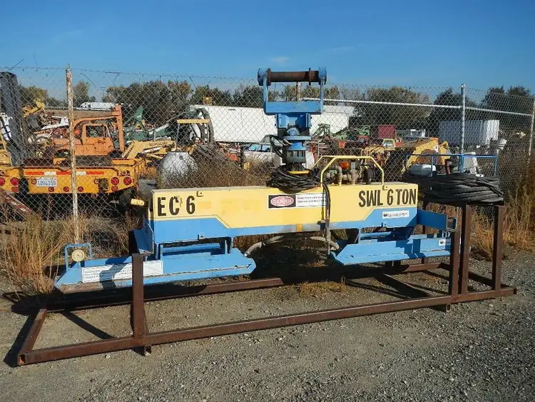 Used VACUWORX EC6 Pipe Lifters California US | Western Trencher & Equipment, Inc. #1497989