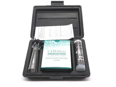 NEW CHEMETRICS K-7540 DISSOLVED OXYGEN TEST KIT K7540