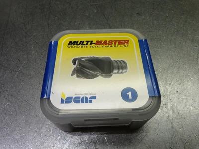 Iscar Fini shred T15 1" 4 Flute CC Endmill MM EFS1.00E86-4T15 CF 908 (LOC2621)