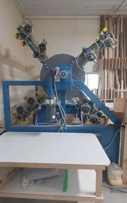 Used 2013 JLT 79X-4-M ROTARY DOOR CLAMP Window & Door Assembly Equipment Indiana US | Machine Solutions, LLC #1714696