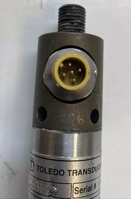USED TOLEDO TRANSDUCERS SS1395