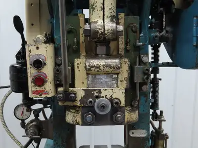 L&J No 18 Mechanical OBI Punch Press 18 Ton 2" Stroke 6" Throat 1.5Hp 3Ph