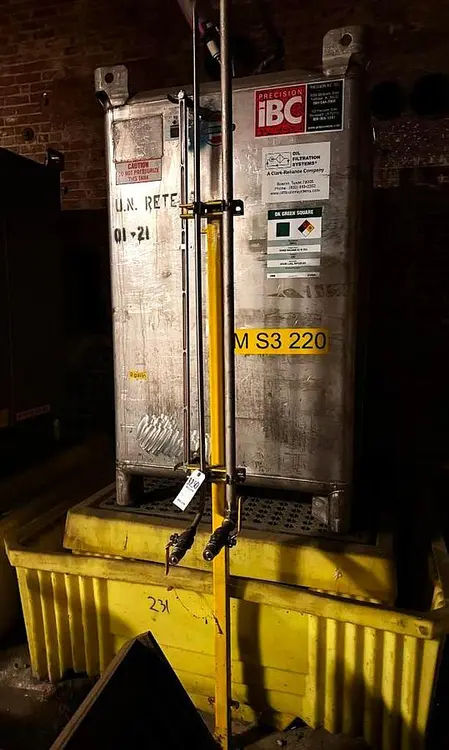 Used 2005 PRECISION IBC 512597 Stainless Steel Tanks Pennsylvania US | Global Equipment International, LLC #448850