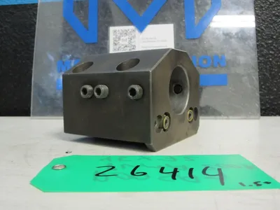 Doosan 45 mm x 72mm 1.5" Boring Bar Holder Static Puma 200K Lynx