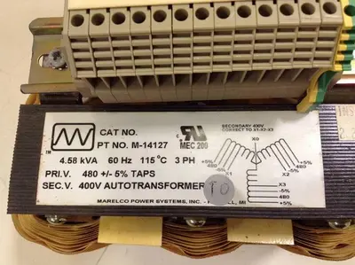 USED MARELCO POWER SYSTEM M-14127