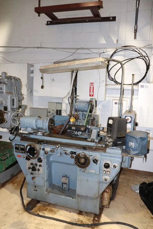 Used BROWN NO. 1 Universal Cylindrical Grinders Minnesota US | INTER-PLANT SALES #343420