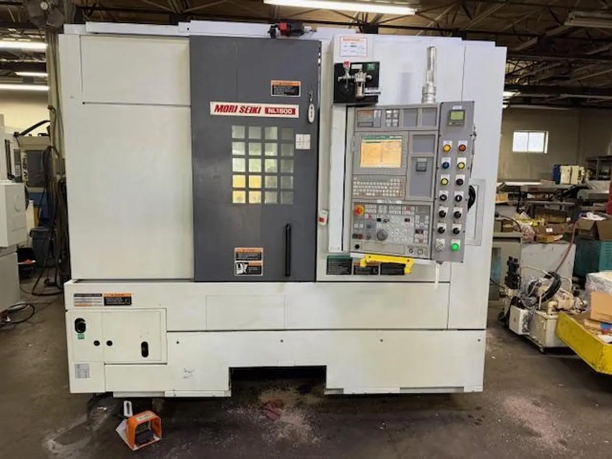 USED 2012 MORI SEIKI NL1500MC/500