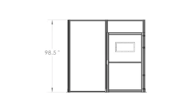 LASERVISION PN – BM3.M5P06.8×8 Heavy Duty Welding Booths | Li10 Laser (3)