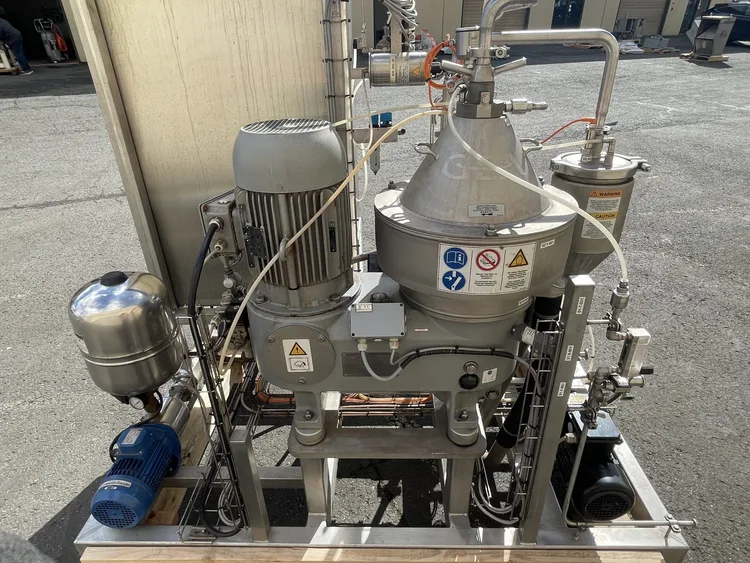 Used 2021 GEA, WESTFALIA _UNKNOWN_ Centrifugal Separators Washington US | The Equipment Butler #1046253