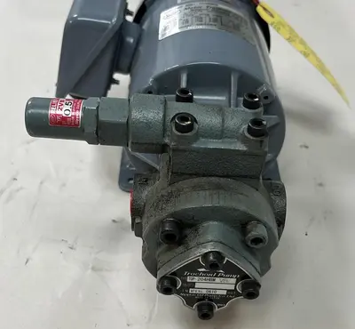 Used NIPPON 2MY400-204HBMVB Positive Displacement Pumps Ohio US | Surplus Asset Holdings #1514637