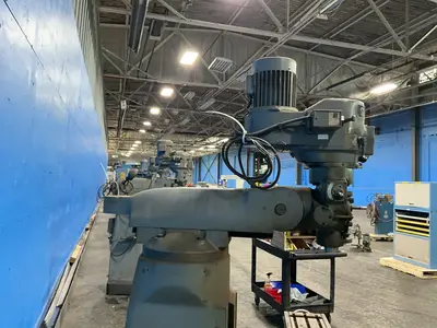 Used 1981 YEONG CHIN MACHINERY YC1 7/8VA Vertical Mills Ohio US | HGR 24 #1314130