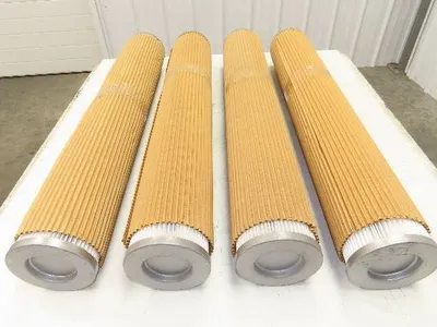 Flex-Kleen B60430 Compact Pleated Filter 36" Replacement Cartridge Lot of 4