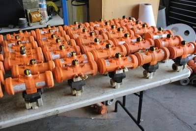 Used George Fischer 198.150.127 Pump & Valve Parts California US | Davliegogo LLC #1707217