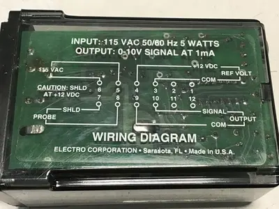 USED ELECTRO CORP PA11564