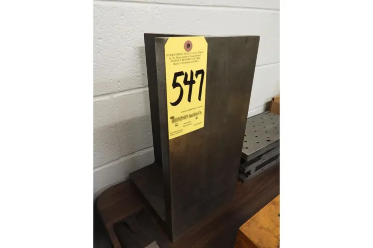 Used _UNKNOWN_ _UNKNOWN_ Angle Plates Ohio US | Thompson Auctioneers #1516301