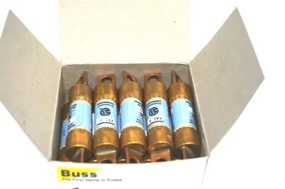 10 NEW TRON KAC-5 RECTIFIER FUSES KAC5