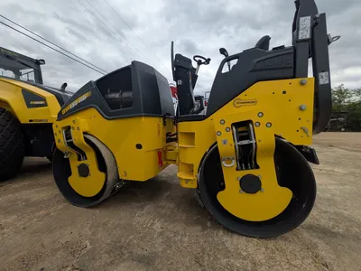 BOMAG BW 138 AD-5 Tandem Vibratory Rollers | Mid South Machinery (2)