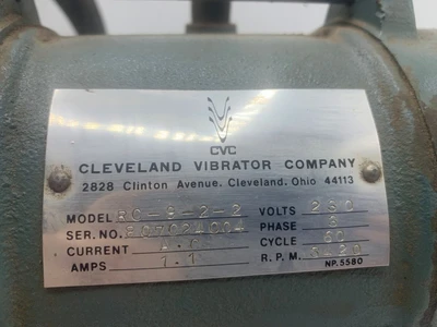 USED Cleveland RC-9-2-2