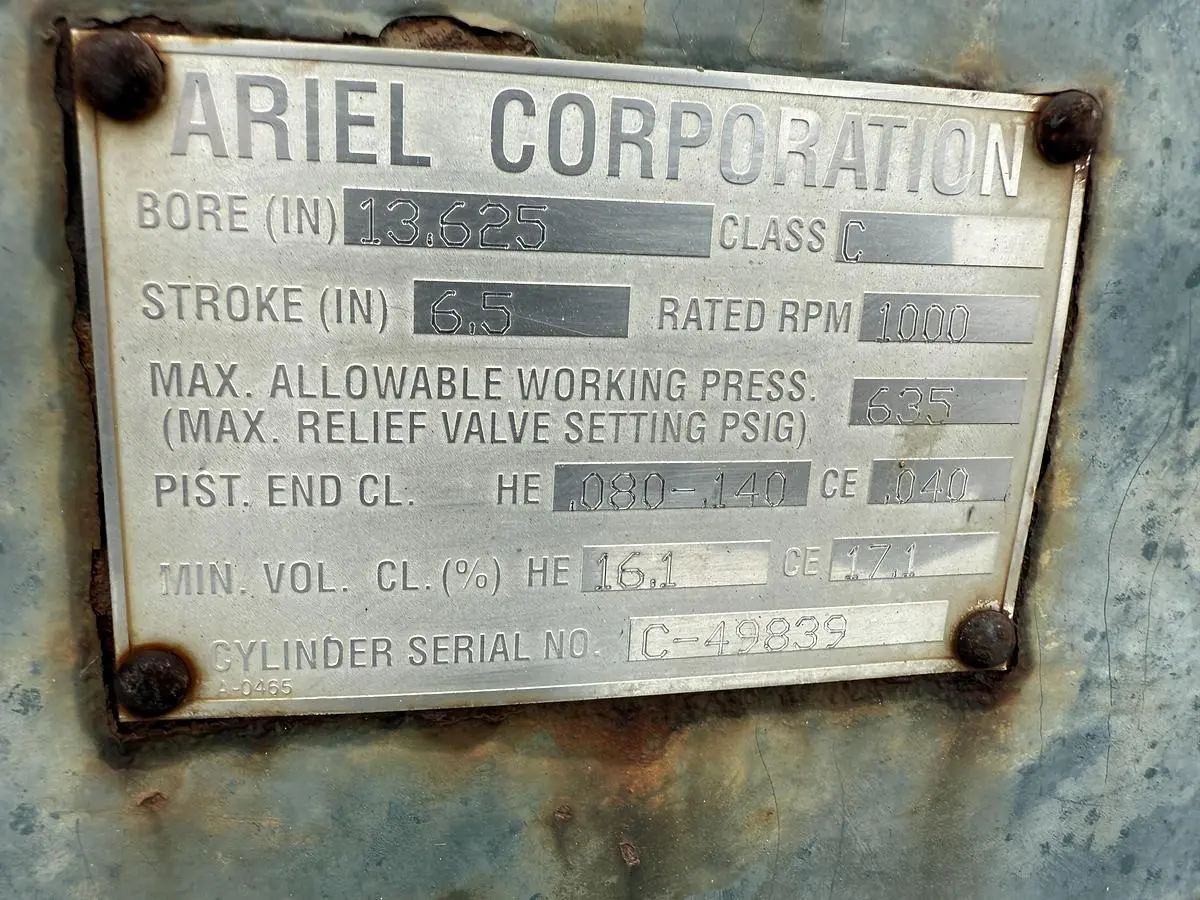 USED ARIEL JGC