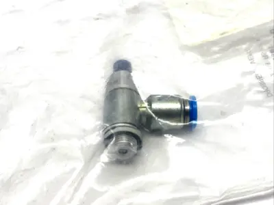 197581, GRLA-1/8-QS-6-RS-D | Festo GRLA-1/8-QS-6-RS-D One-Way Flow Control Valve, 6mm Tube OD, 197581 - New