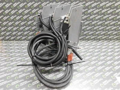 Allen Bradley 1502-V4DBDA-1 Vacuum Contactor Ser. E 6000A 2500-7200V 3Ph Used