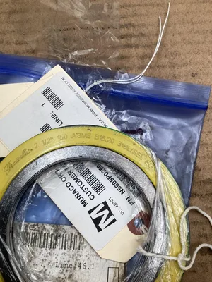 Flexitallic Spiral Wound Gasket 2 1/2” 150 ASME B16.20 316L/SEL FG N5605P02501G2