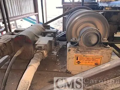 USED SERING SAWMILL CARRIAGE & DRIVE