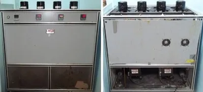 Used A.O. SMITH UT150 SUFFIX: -VN STYLE: S2 AMB. TMP. 50 Baths / Circulators Texas US | Bamko Surplus Process Equipment #937457
