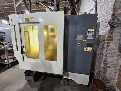 2002 KITAMURA Mycenter 2Xi Sparkchanger Vertical Machining Centers | 520 Machinery Sales LLC (6)