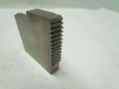 Greenfield 4-1/2S Geometric 6-1/4"Chamfer 8 Face NS Grind Ductile Iron