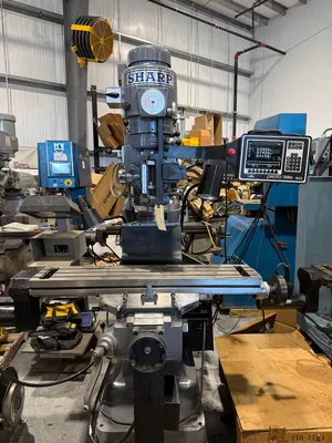 SHARP LMV-42 CNC Vertical Mills | GMT (15)