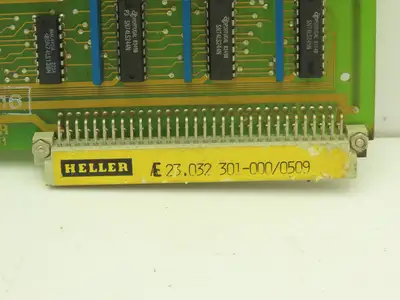 Heller Machine Tools 20 002 040-1 PCB MUB Control Board Printed Circuit Board