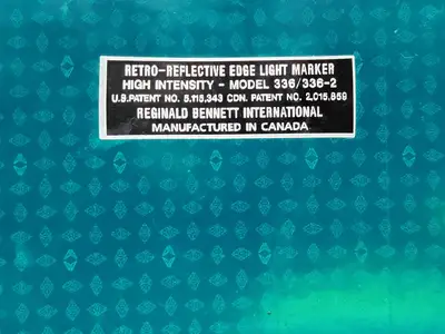USED REGINALD BENNETT INTERNATIONAL 336/336-2